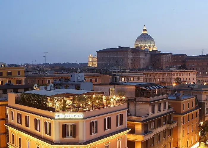 Hotel Dei Consoli Vaticano Roma